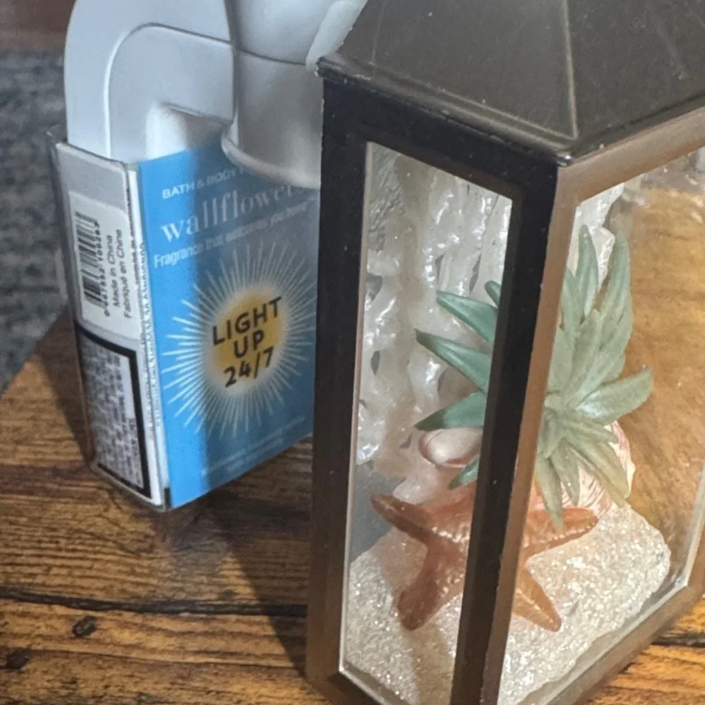 Beach Plant Lantern Fragrance Plug in bath and bodyworks